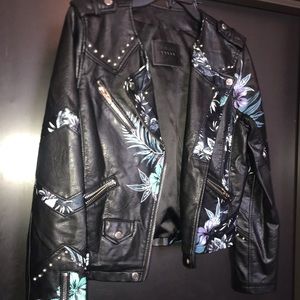 BLANKNYC Painted Moto Jacket